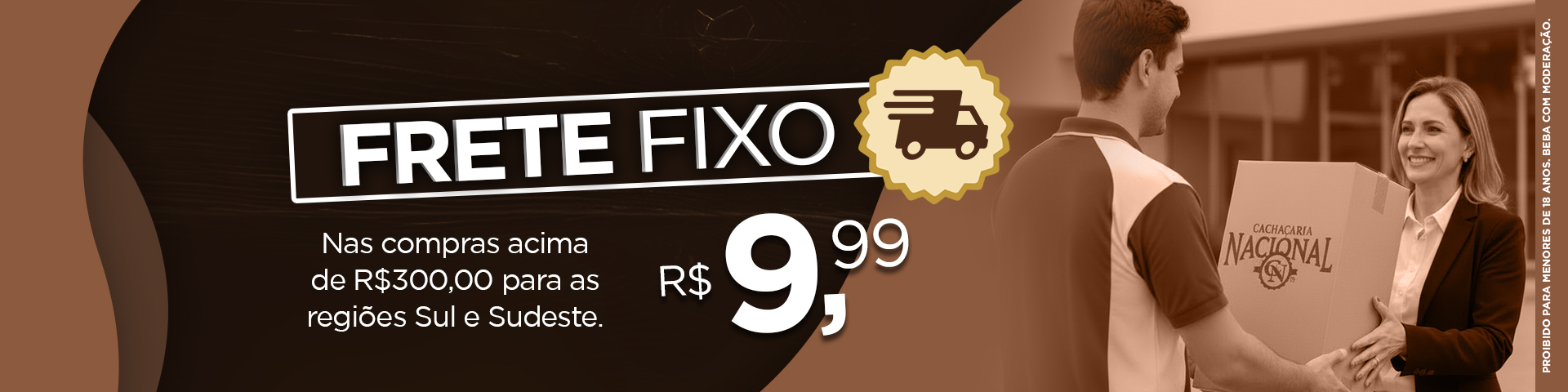 DESKTOP MES DO CONSUMIDOR - FRETE